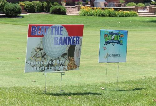 Golf & Event Signs